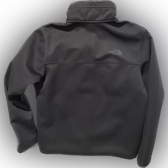 The North Face Kids Boys 10/12 Apex Bionic Softshell Jacket- waterproof - Picture 2 of 3